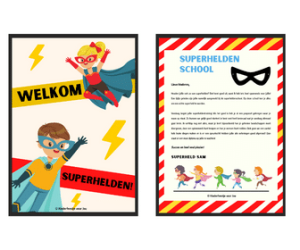 Superhelden Feestje