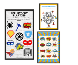 Superhelden Feestje
