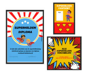 Superhelden Feestje