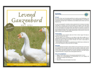 Levend ganzenbord
