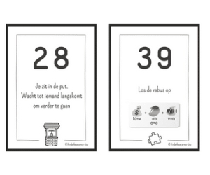 Levend ganzenbord