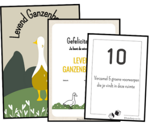 Levend Ganzenbord XL