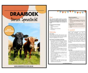 Dieren Speurtocht