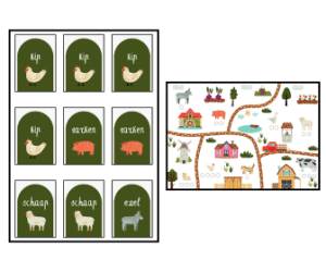 Dieren Speurtocht