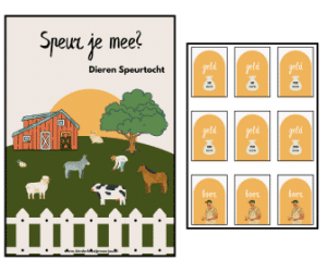 Dieren Speurtocht