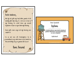Dieren Speurtocht