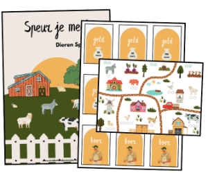 Dieren Speurtocht