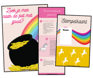 Regenboog Feestje - 5 t/m 8 jaar