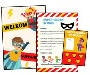 Superhelden Feestje