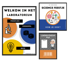 Science Feestje Draaiboek