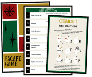 Kerst Escape Game
