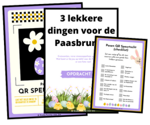 Pasen QR Speurtocht