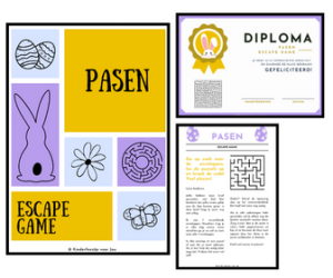 Pasen Escape Game