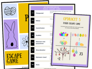 Pasen Escape Game