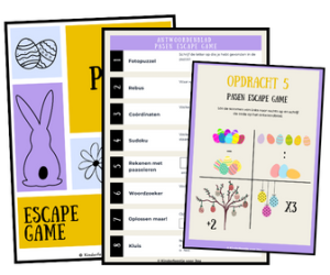 Pasen Escape Game