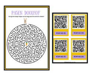 Pasen QR Speurtocht