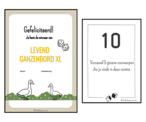 Levend Ganzenbord
