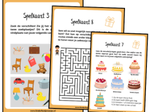 Cadeautjes Speurtocht