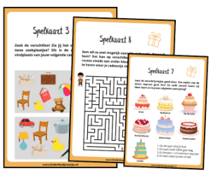 Cadeautjes Speurtocht