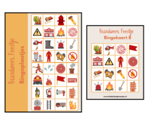 Brandweer Bingo