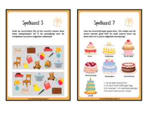 Cadeautjes Speurtocht
