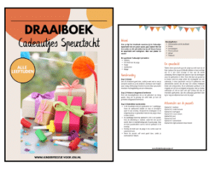 Cadeautjes Speurtocht