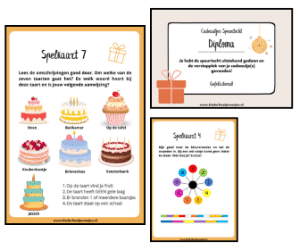 Cadeautjes Speurtocht