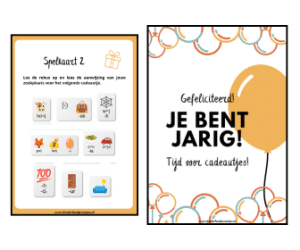 Cadeautjes Speurtocht
