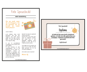 Foto Speurtocht