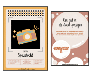 Foto Speurtocht
