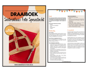 Sinterklaas Foto Speurtocht