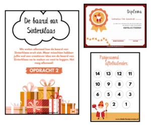 Sinterklaas Foto Speurtocht