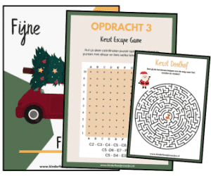 Kerst Escape Game