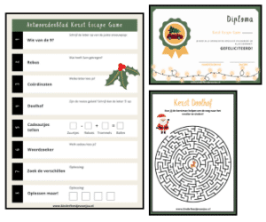 Kerst Escape Game