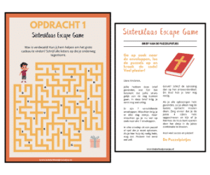 Sinterklaas Escape Game