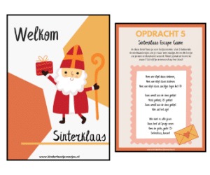 Sinterklaas Escape Game