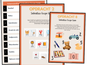 Sinterklaas Escape Game