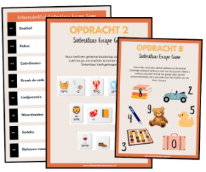 Sinterklaas Escape Game