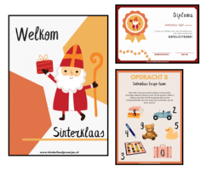 Sinterklaas Spellenpakket