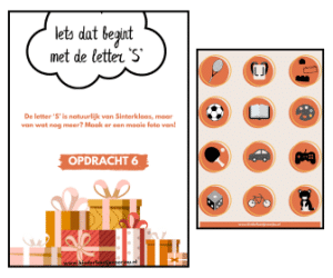Sinterklaas Spellenpakket