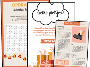 Sinterklaas Spellenpakket