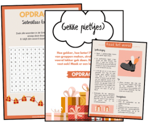 Sinterklaas Spellenpakket