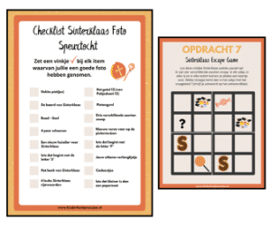 Sinterklaas Spellenpakket